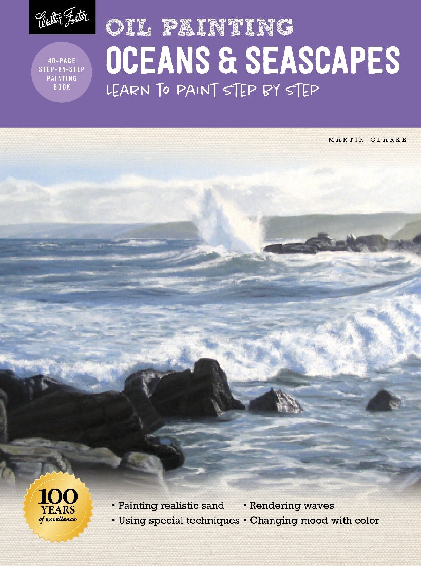 Oceans & Seascapes (Oil Painting step by step)