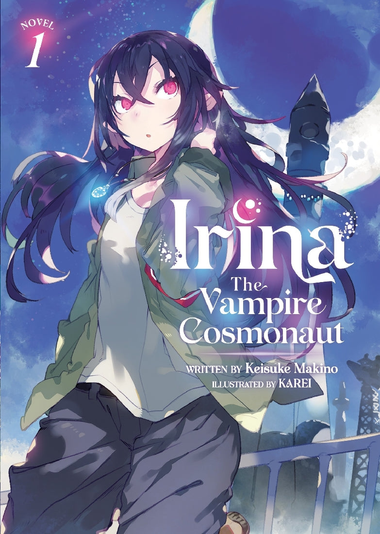 Irina: The Vampire Cosmonaut #1