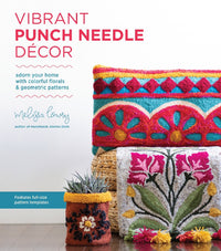 Load image into Gallery viewer, Vibrant Punch Needle Decor
