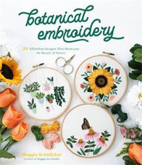 Load image into Gallery viewer, Botanical Embroidery
