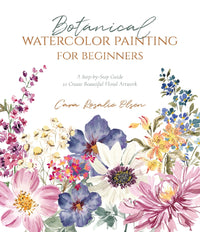 Load image into Gallery viewer, Botanical Watercolor Painting for Beginners
