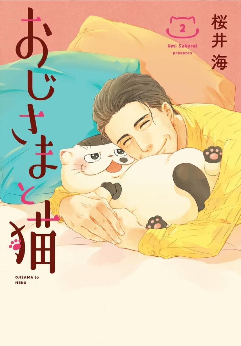 A Man and His Cat 02