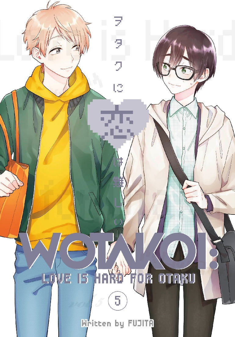 Wotakoi Love Is Hard for Otaku 5