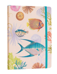 Load image into Gallery viewer, Art of Nature: Under the Sea Softcover Notebook: (Cute Stationery, Gift for Girls, Notebooks)
