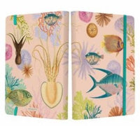 Load image into Gallery viewer, Art of Nature: Under the Sea Softcover Notebook: (Cute Stationery, Gift for Girls, Notebooks)
