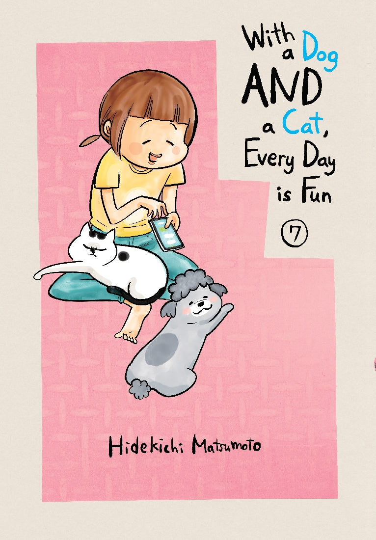 With a Dog AND a Cat, Every Day is Fun 7