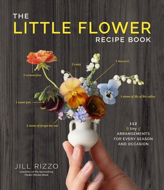 The The Little Flower Recipe Book