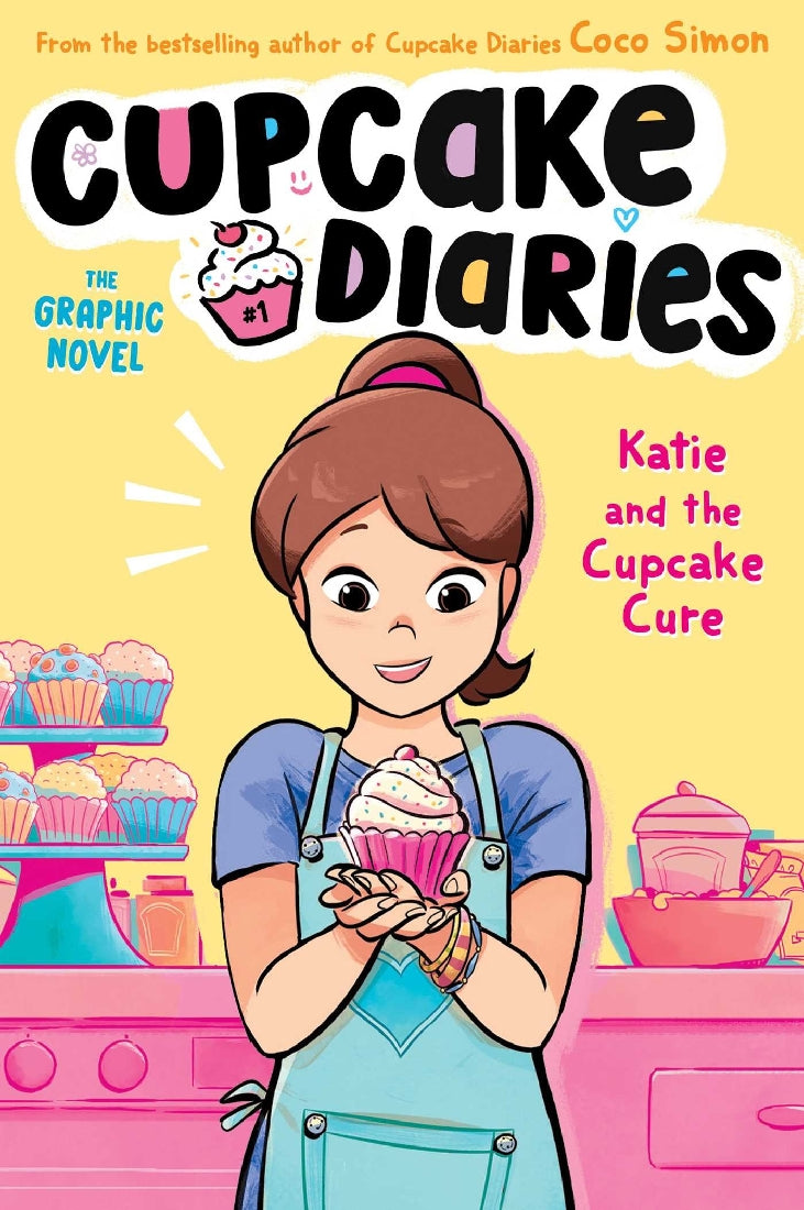 Cupcake Diaries #1: Katie and the Cupcake Cure (Graphic Novel)