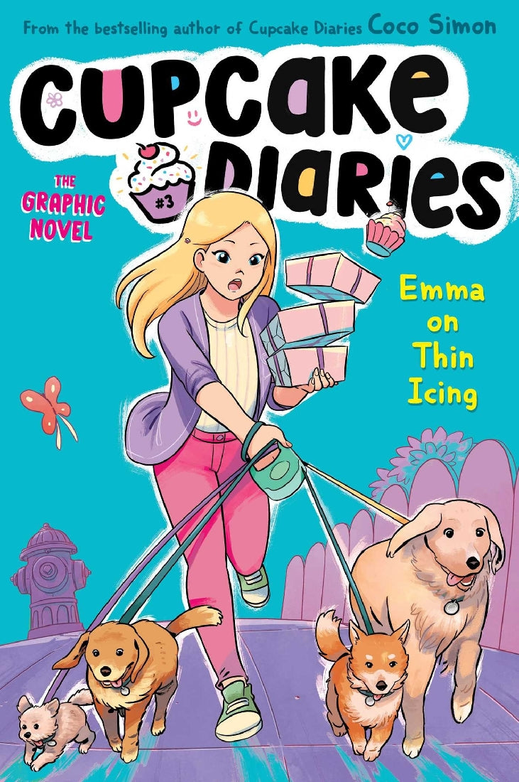 Cupcake Diaries #3: Emma on Thin Icing (Graphic Novel)