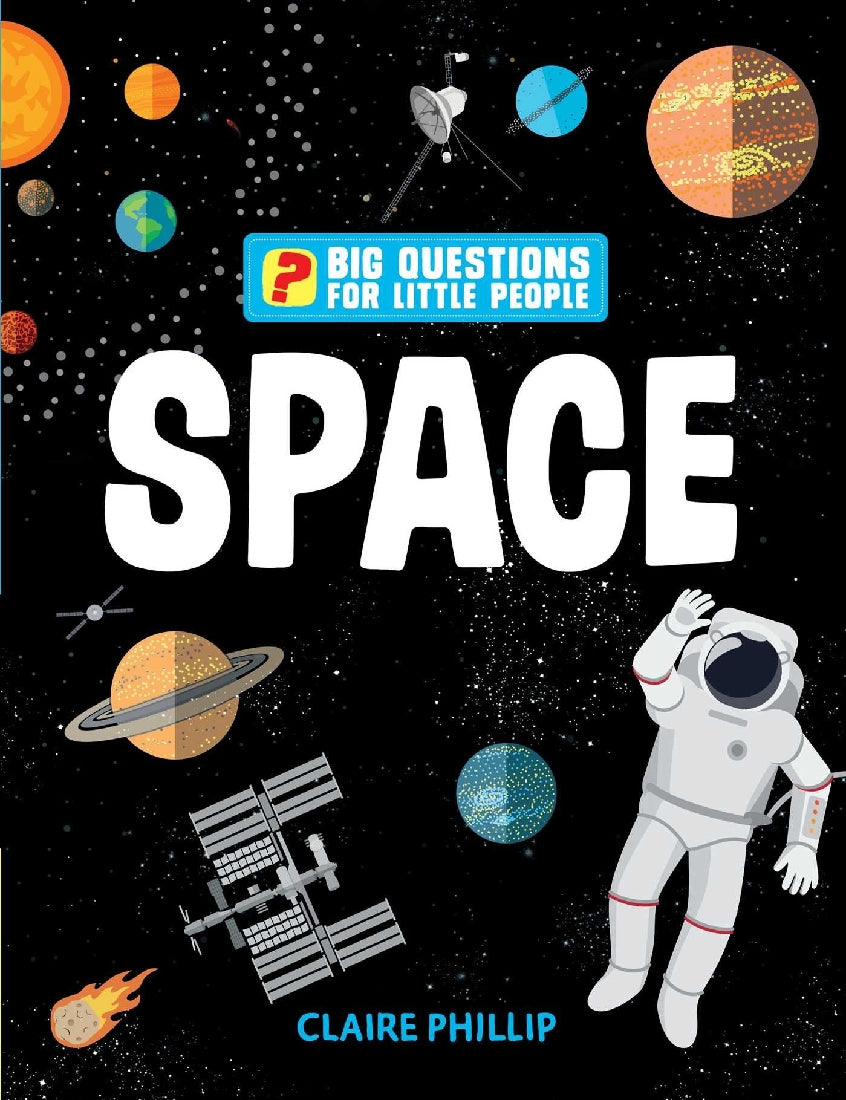 Big Questions for Little People: Space
