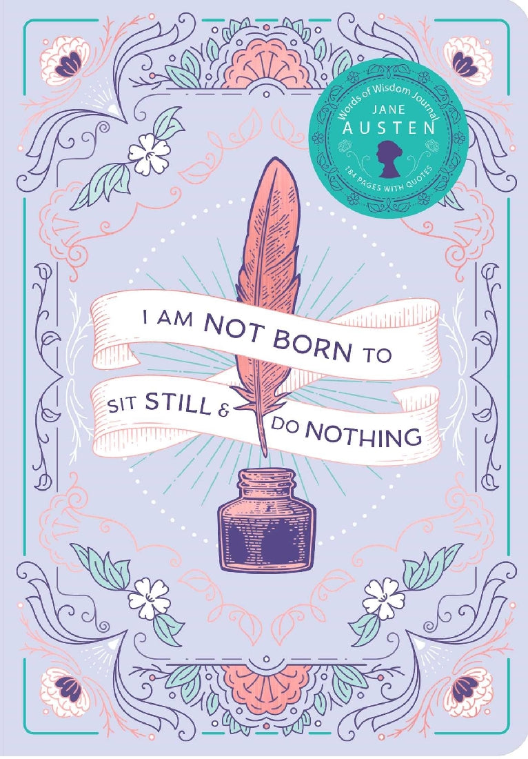 Jane Austen Words of Wisdom Journal