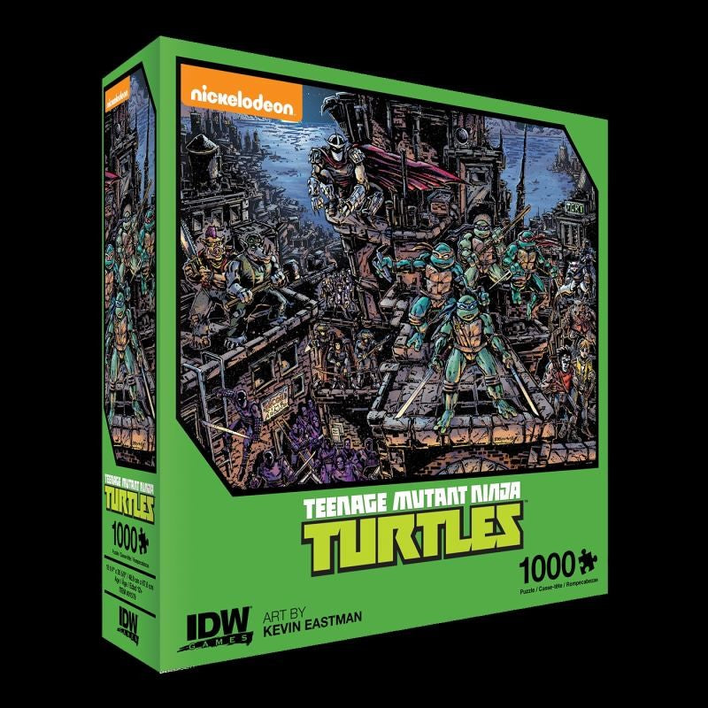 Teenage Mutant Ninja Turtles Universe Premium Puzzle (1000-Pc)