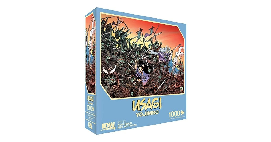 Usagi Yojimbo: Traitors of the Earth Premium Puzzle (1000-Pc)