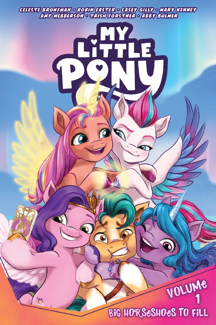 My Little Pony, Vol. 1 Big Horseshoes to Fill