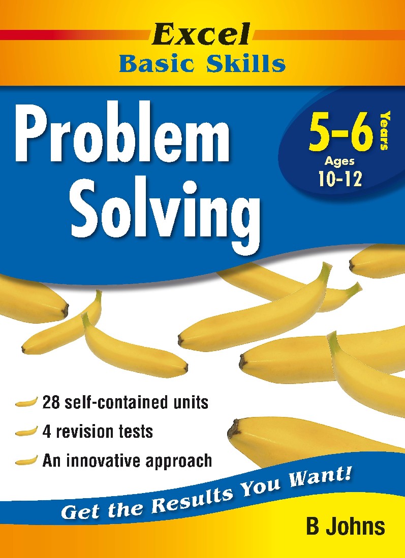 Excel Basic Skills Workbook: Problem Solving Years 5-6