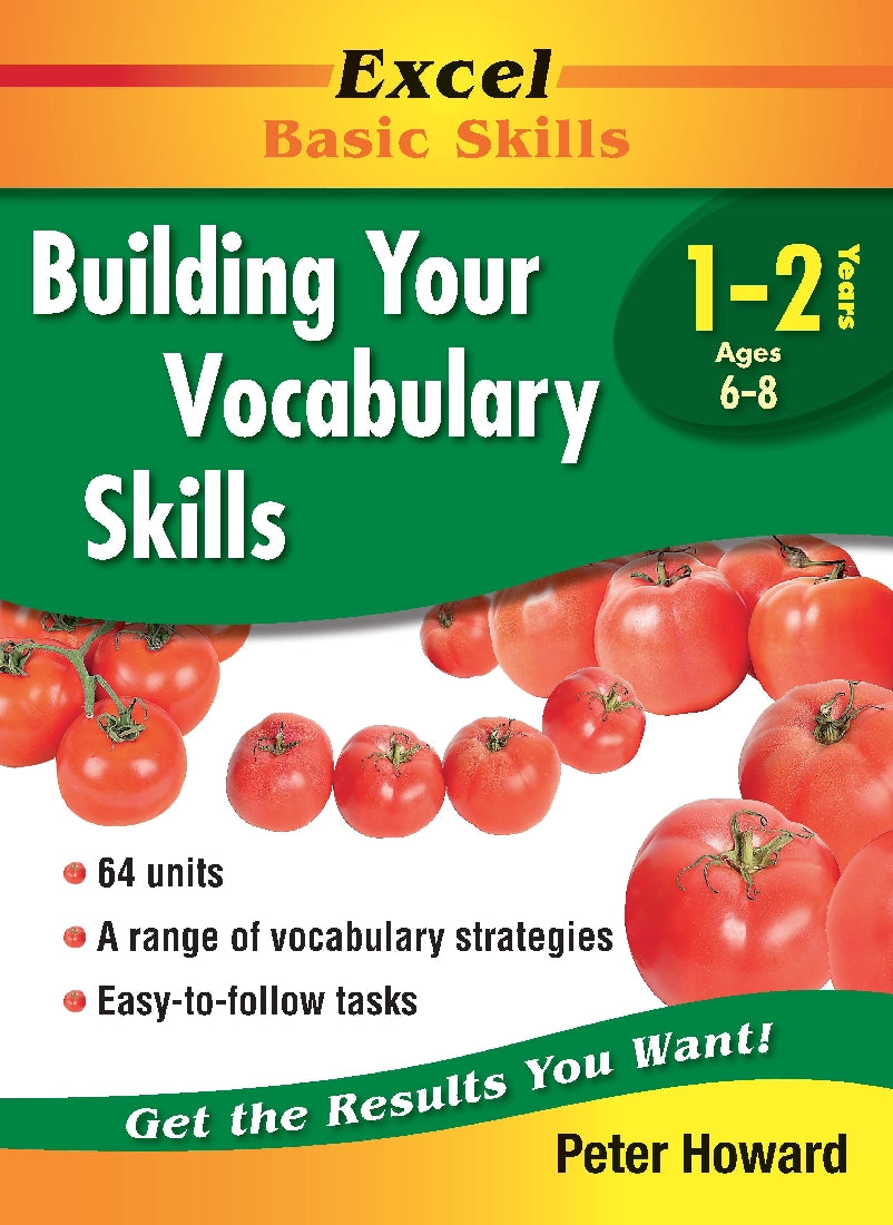 Excel Basic Skills Workbook: Building Your Vocabulary Skills Years 1-2