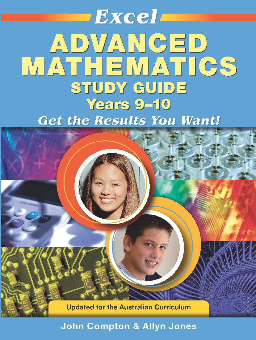 Excel Advanced-level Mathematics Study Guide Years 9-10