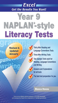 Load image into Gallery viewer, Excel NAPLAN*-style Literacy Tests Year 9
