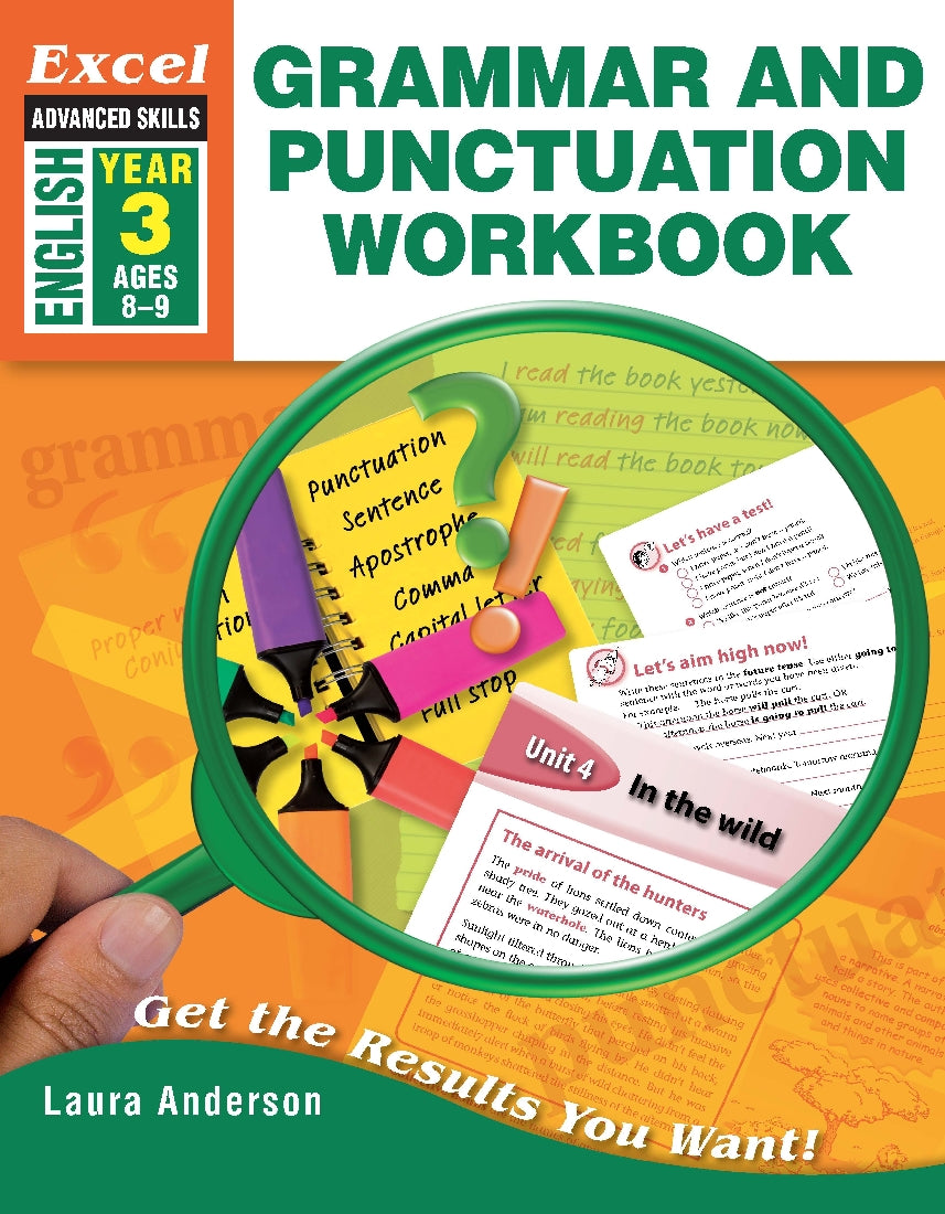 Excel Advanced Skills Workbook: Grammar and Punctuation Workbook Year 3