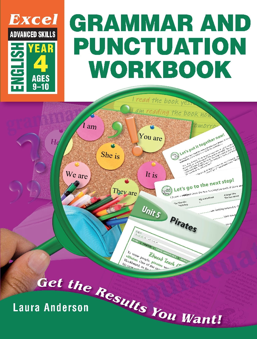 Excel Advanced Skills Workbook: Grammar and Punctuation Workbook Year 4