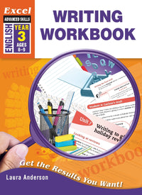 Load image into Gallery viewer, Excel Advanced Skills Workbook: Writing Workbook Year 3
