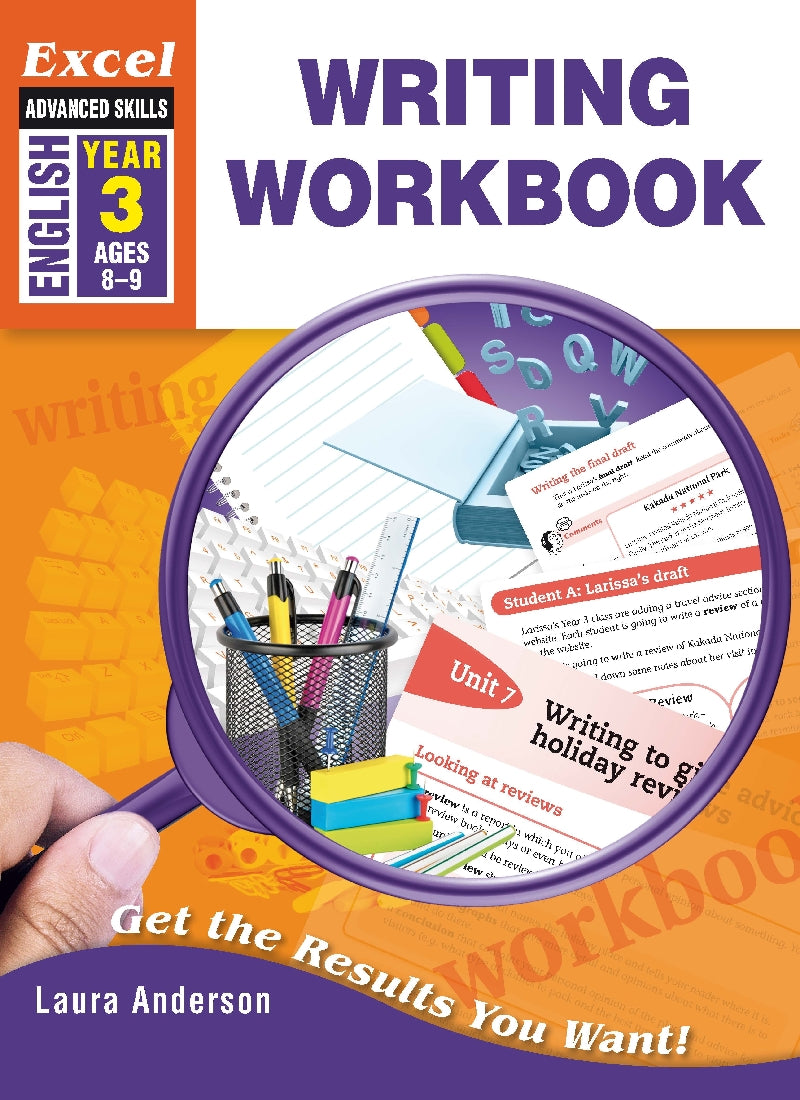 Excel Advanced Skills Workbook: Writing Workbook Year 3