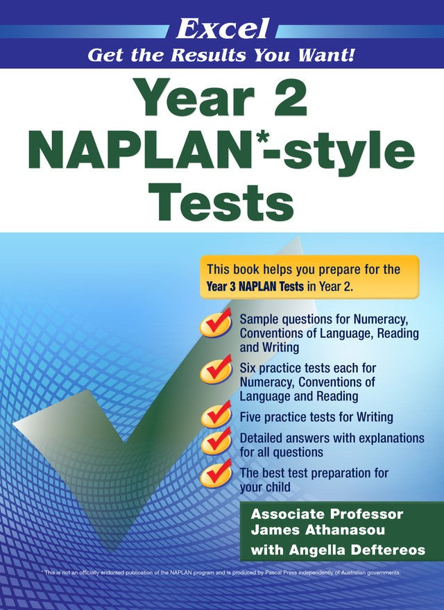 Excel NAPLAN*-style Tests Year 2