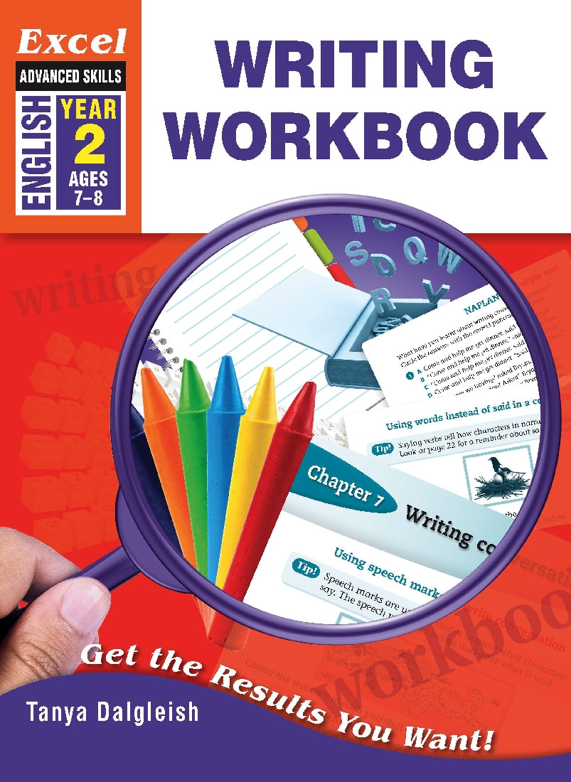 Excel Advanced Skills Workbook: Writing Workbook Year 2