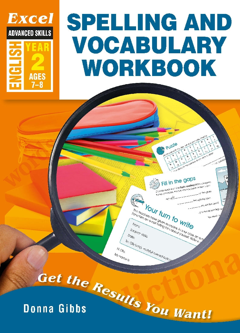 Excel Advanced Skills Workbook: Spelling and Vocabulary Workbook Year 2