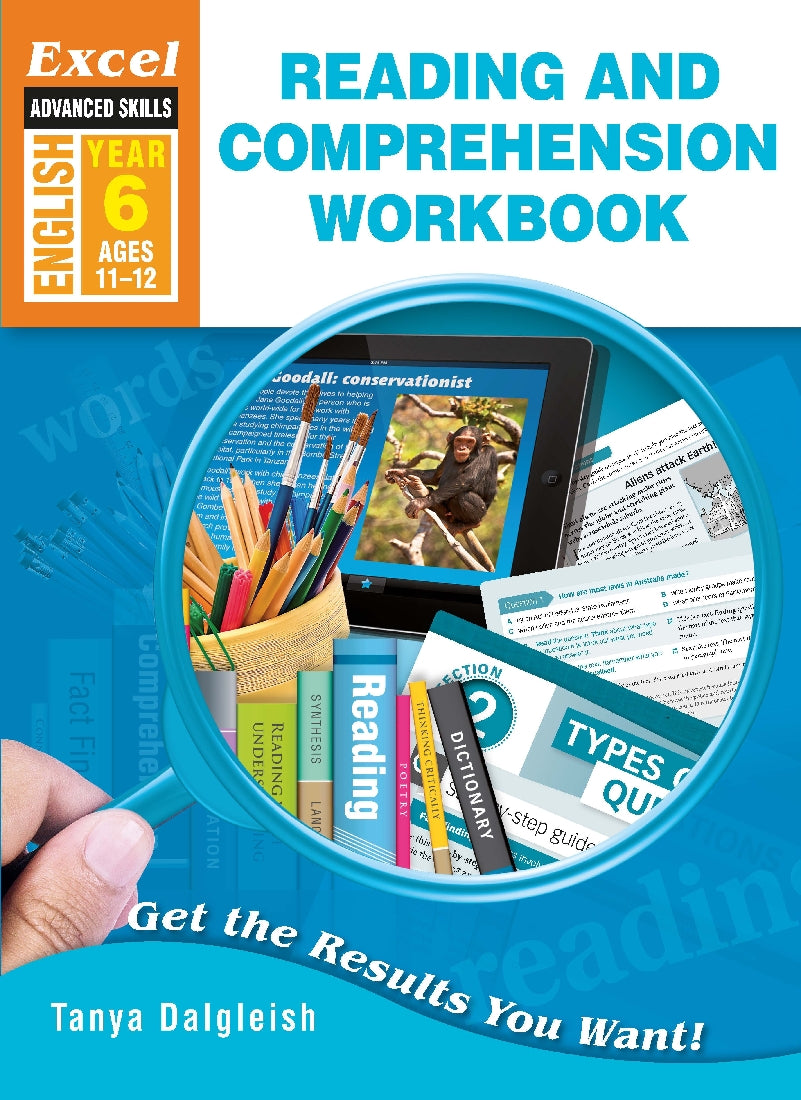 Excel Advanced Skills Workbook: Reading and Comprehension Workbook Year 6