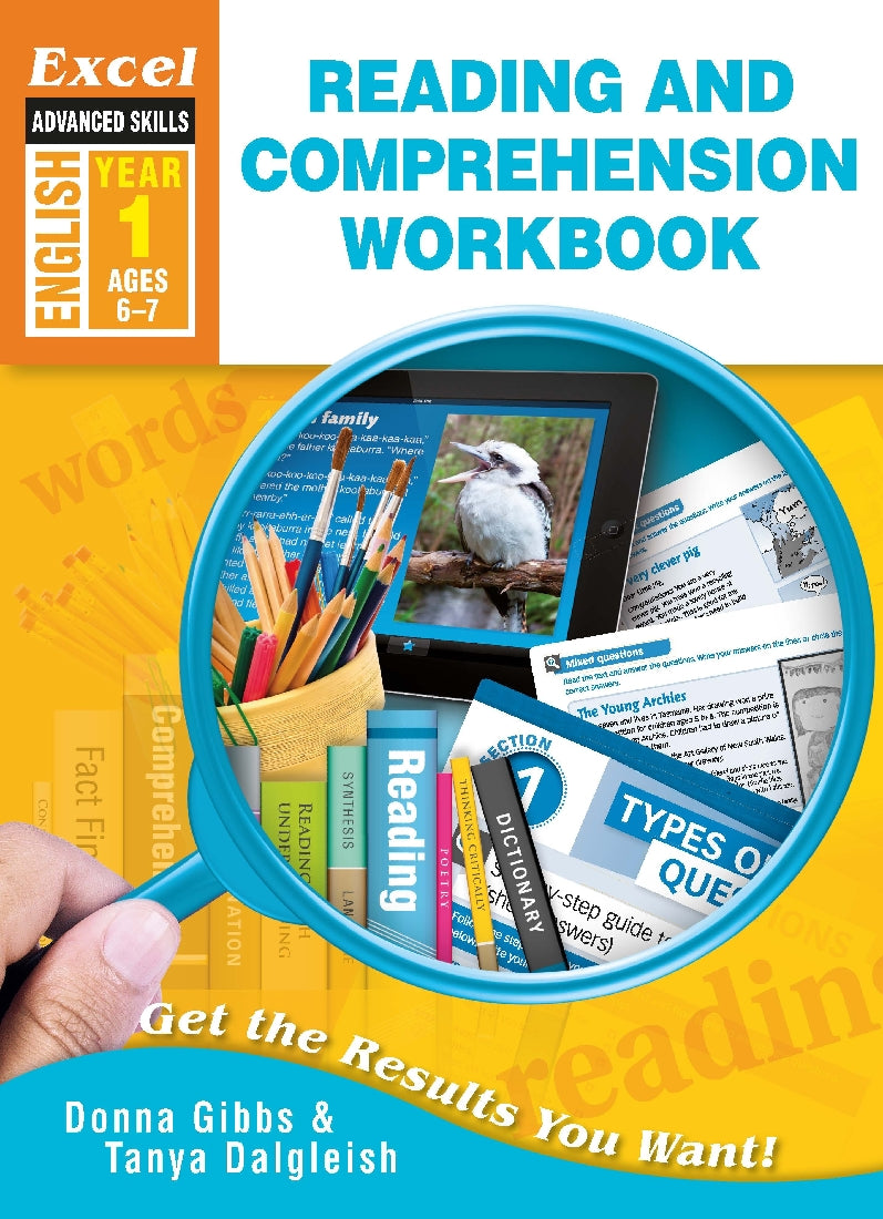 Excel Advanced Skills Workbook: Reading and Comprehension Workbook Year 1