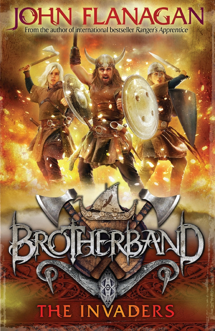 Brotherband #02: The Invaders