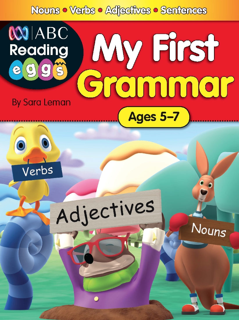 ABC Reading Eggs My First Grammar Workbook Ages 5-7