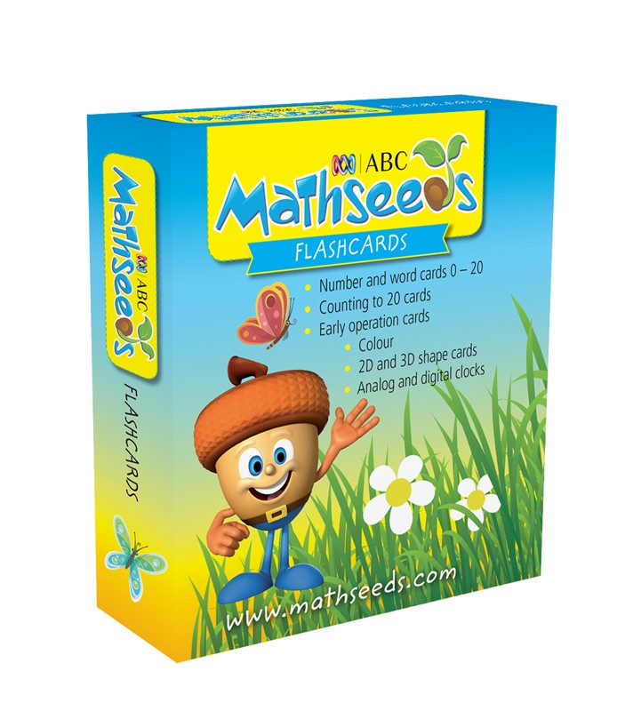 ABC Mathseeds Flashcards Ages 4-6 (52 cards in box)