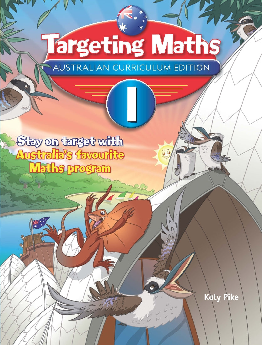 Targeting Maths Australian Curriculum Edition Student Book Year 1