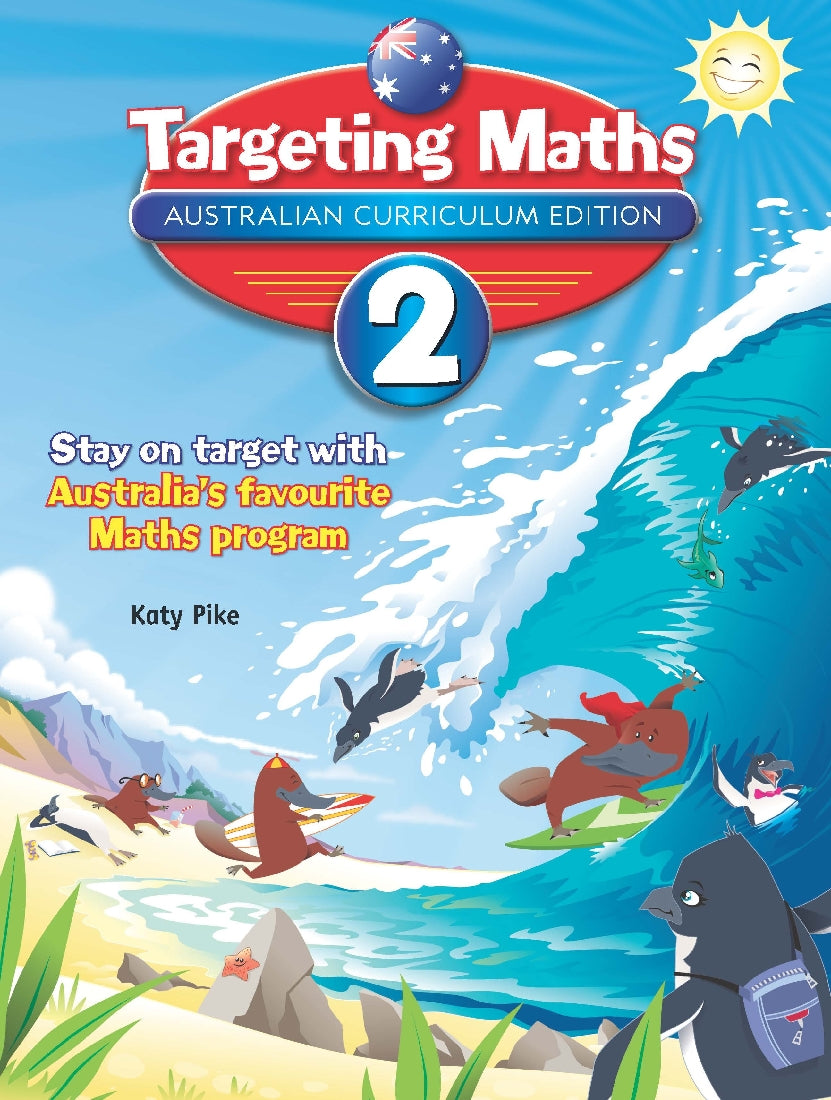 Targeting Maths Australian Curriculum Edition Student Book Year 2