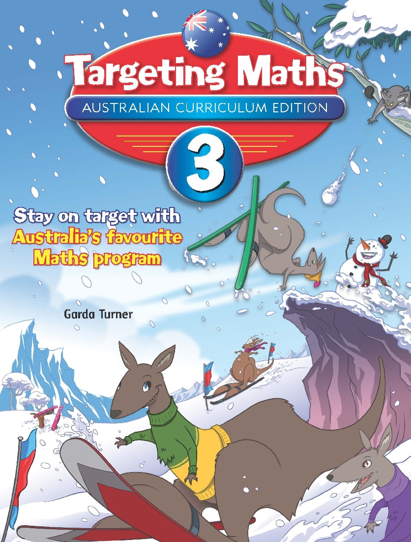 Targeting Maths Australian Curriculum Edition Student Book Year 3