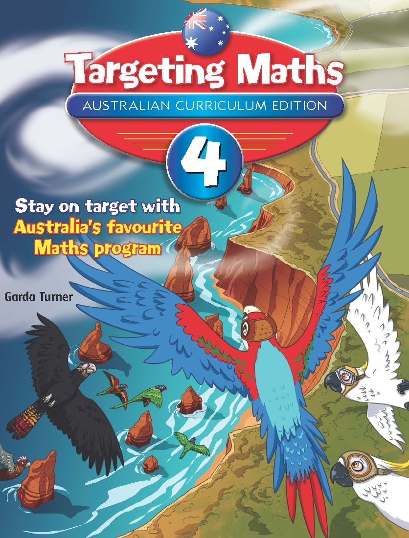 Targeting Maths Australian Curriculum Edition Student Book Year 4