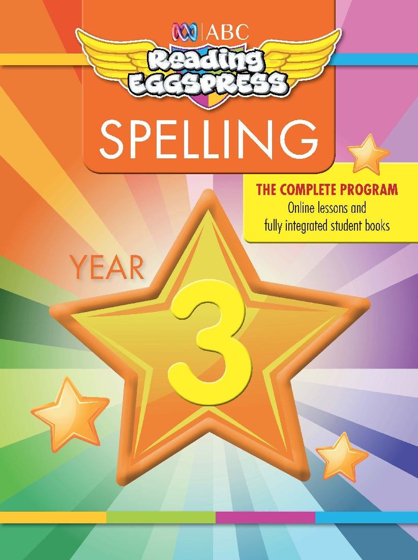 ABC Reading Eggspress Spelling Workbook Year 3