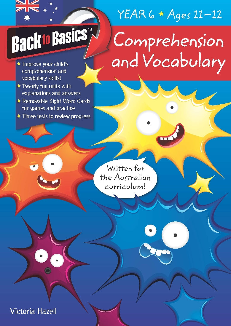 Back to Basics - Comprehension & Vocabulary Year 6