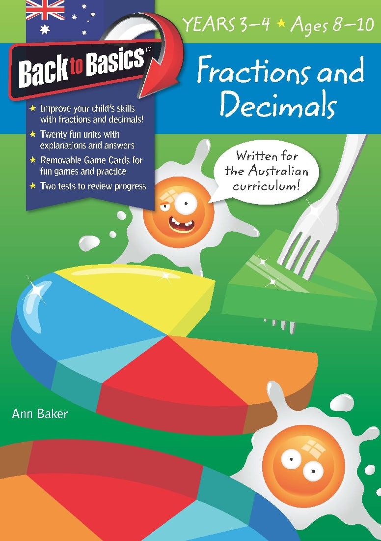 Back to Basics - Fractions & Decimals Years 3-4