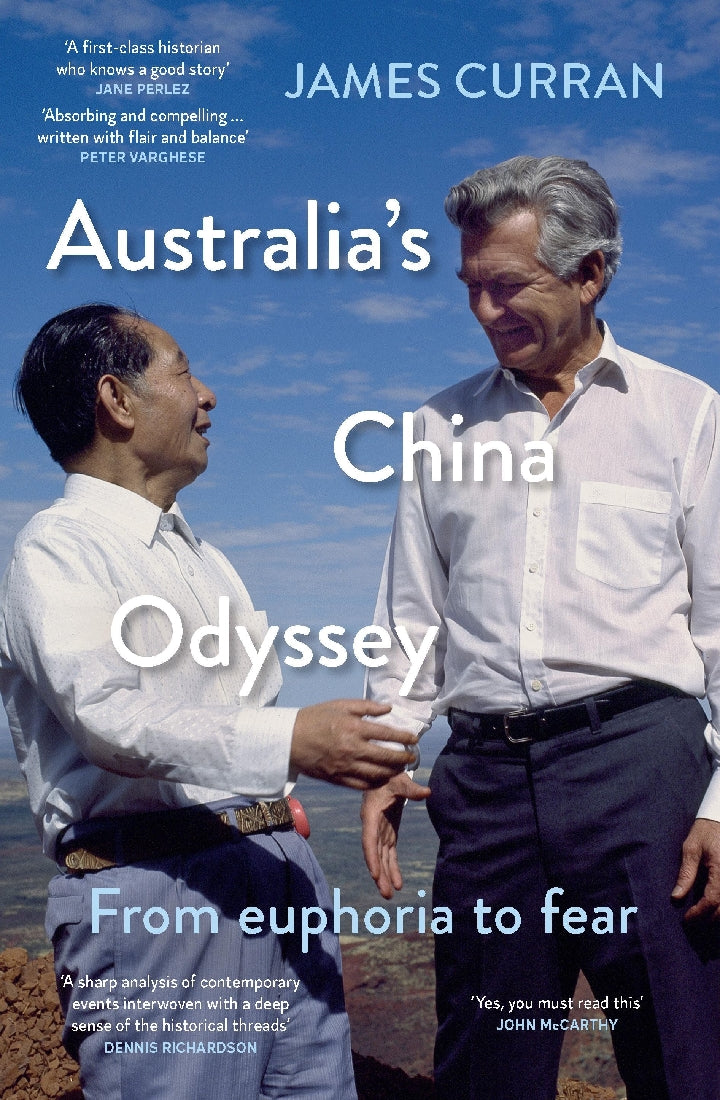 Australia's China Odyssey: From Euphoria to Fear