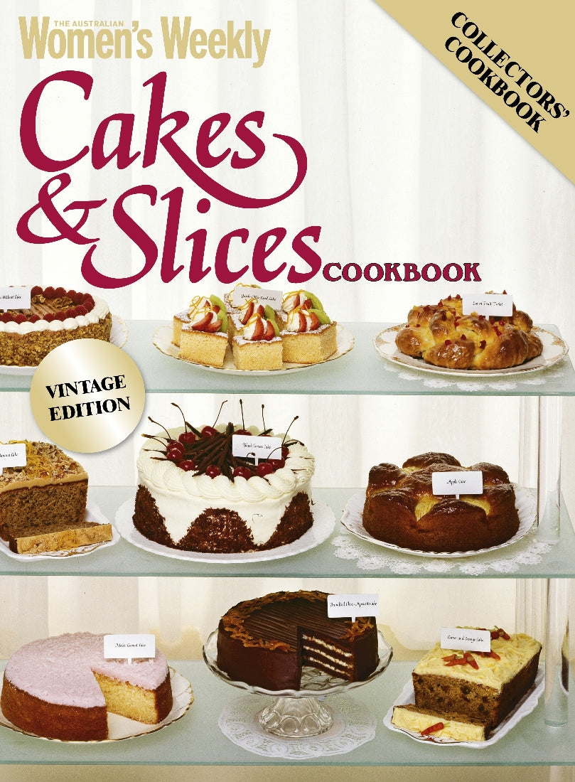 Cakes & Slices Vintage Edition