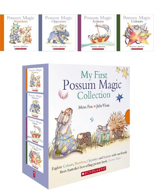 Possum Magic 4 Board Book Boxed Set