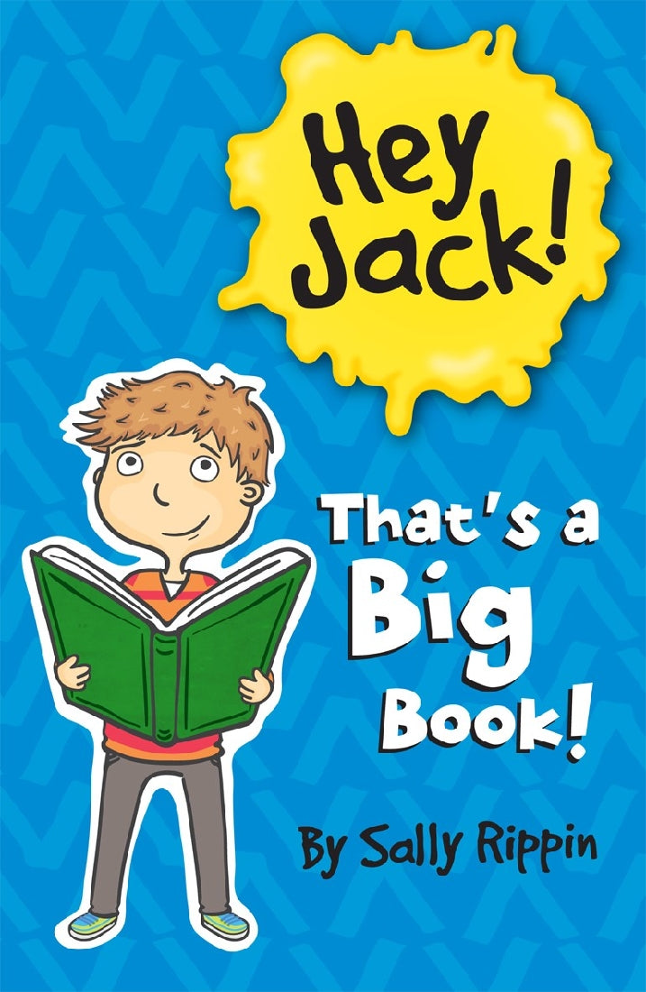 Hey Jack! That's a Big Book!