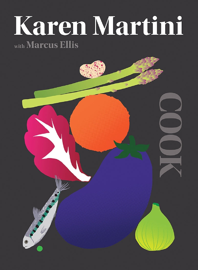 COOK (black cover)