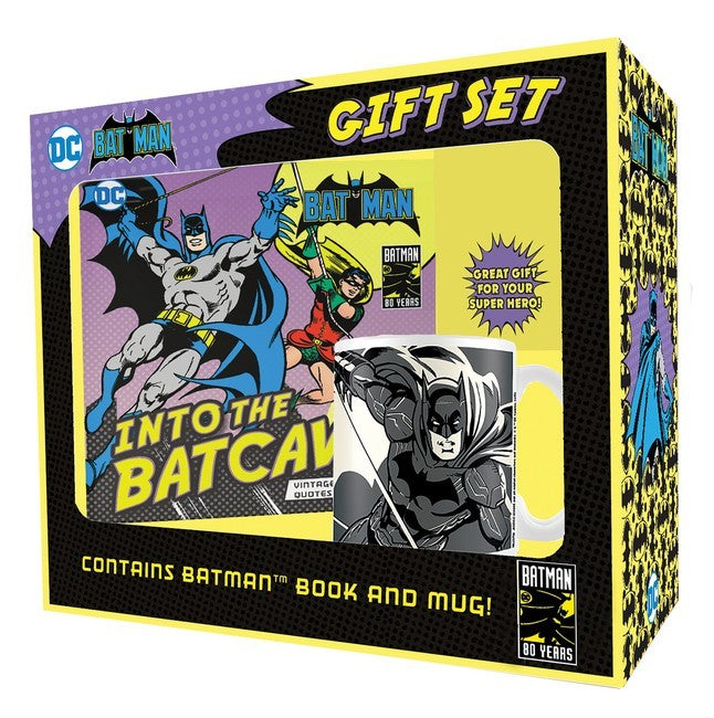 Batman: Book and Mug Giftset (DC Comics)
