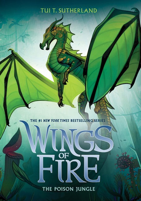 Wings of Fire #13:  The Poison Jungle