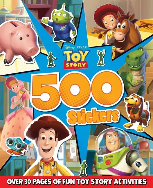 Toy Story: 500 Stickers (Disney Pixar)