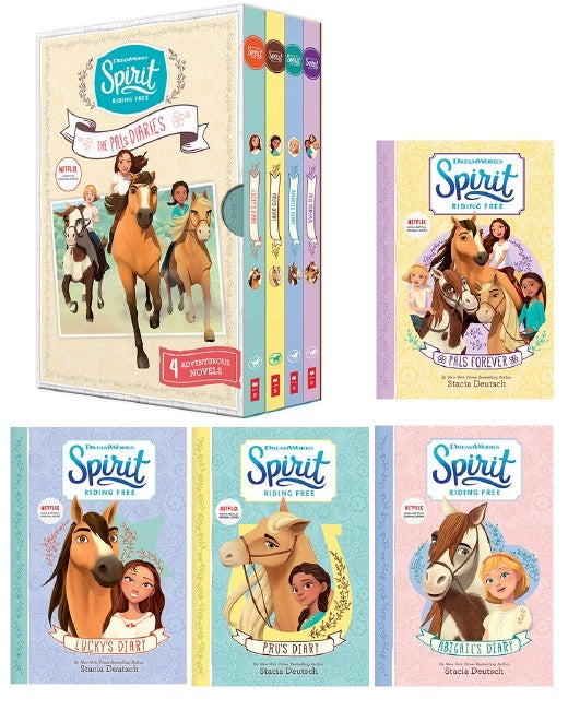 Spirit: Chapter Book Boxed Set